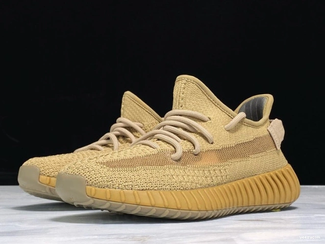 Boost Yeezy 350 FX9033 V2 Adidas Earth 0809